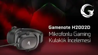 GameGaraj | Gamenote H2002D Mikrofonlu Gaming Kulaklık İncelemesi