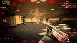 [Ru Point Blank] SG 550 Gameplay