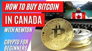 How to buy bitcoins in Canada with Newton