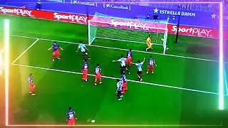 español VS at madrid gol Raúl de tomas en el debut Grizmann #shorts #españolvsatmadrid #Grizmann