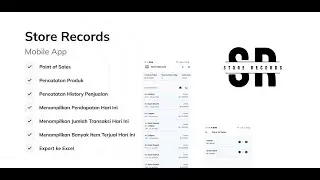 Demo Store Records App