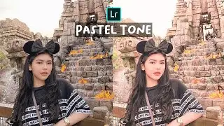 Tutorial Edit Foto Pastel Tone - LIGHTROOM MOBILE TUTORIAL INDONESIA
