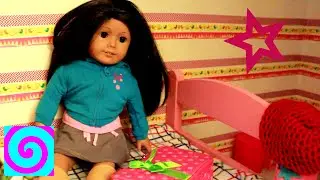 My American Girl's bedroom [In Spanish]