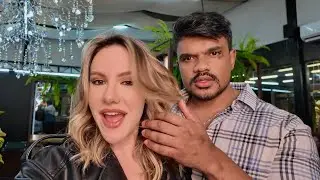 vlog Brasil l rolê no interior, tomei vacina e fiquei loira