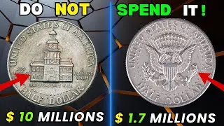 Most Expensive Silver Kennedy Half Dollars! Half Dollar Worth Money! Could Make You A Millionaire!