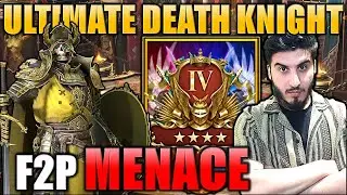 Free To Play Champion Counters Arena Meta! Ultimate Death Knight (UDK) Showcase Raid Shadow Legends