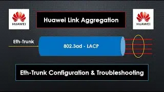 Huawei Link Aggregation | Eth-Trunk Configuration & Troubleshooting