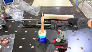 Обзор аккумуляторного пистолета для герметика от фирмы P.I.T. @pittools_ru PEC20H-300A/1 #work
