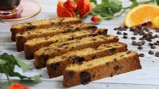 Orange-Chocolate Chip Biscotti | Christina's Kitchen: Global Book - ITALY