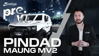 PINDAD MAUNG MV2 | KENDARAAN SIPIL RASA MILITER BUATAN INDONESIA