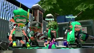 Splatoon 2 - 2,507 X power achieved! (Long play) H-3 Nozzlenose D