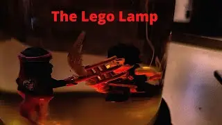 Woodturning - The Lego Lamp
