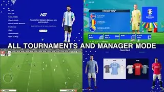 FIFA 16 MOBILE MOD EA SPORTS FC 24 ALL TOURNAMENTS MODE ANDROID OFFLINE NEW FACES & LATEST TRANSFERS