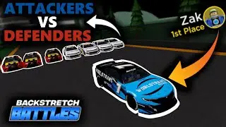 Attackers VS Defenders in Roblox Backstretch Battles!