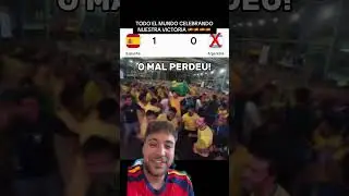 The whole world was rooting for Spain