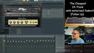 The cheapest 24 track control surface (with motorised faders) in 2022? (Quick Update)