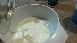 Moonpie Farm And Creamery Goat milk. How to cut goat milk for pups