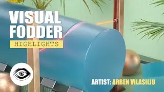ASMR in effect. The Gadget  v.5.0, animation by Arben Vllasaliu