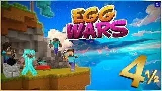 Egg Wars #4 Solo! Part 2!!! We eat dem eggs!
