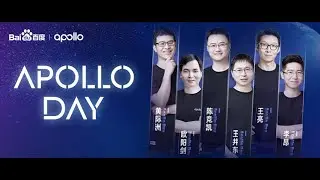 Apollo Day 2022 (Autonomous Driving Tech Deep Dive)