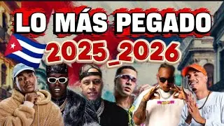 Mix lo más pegado en cuba y en Miami del reparto y el reggaetón