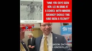 Tennessee Republicans React to Gov. Lee In Drag Pic | TN Holler