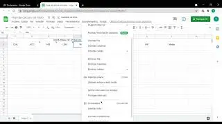 Notas Final de Curso (Google Sheets)