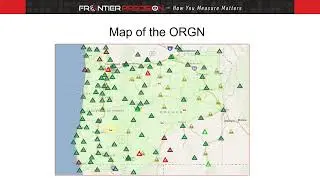 Getting started with the Oregon Real-Time GNSS Network (ORGN)