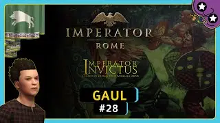 Young Love | #28 Gaul | Imperator: Rome Invictus | Let's Play