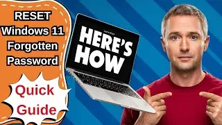 Windows 11 Login Without Password? Here's How to Reset Forgotten Windows 11 Password IN Minutes