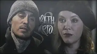 beth & rio | umbrella