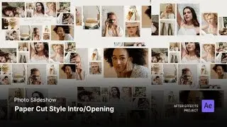 Photo Slideshow – White Minimalist Boho | After Effects Templates