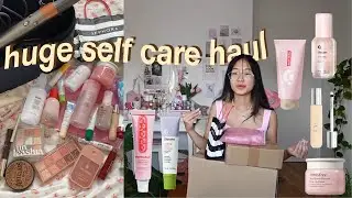 BUYING VIRAL PRODUCTS 🎀⭐️ (first impressions) self care shopping haul | sephora, glossier & kbeauty