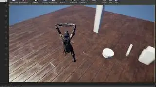 Flying with Fantastic Parachute in UE4