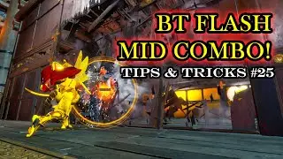 Tips & Tricks #25: BT Flash Mid Combo Tutorial - Yoshimitsu Tekken 8