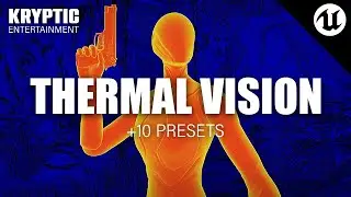 Unreal Engine 5 Thermal Vision Component Updated Tutorial