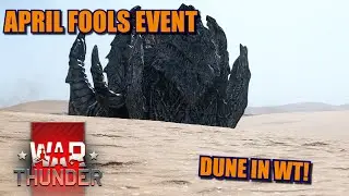 WORM Thunder APRIL FOOLS event! DUNE in wt!