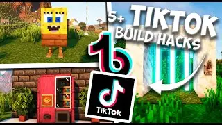 ⚒️Minecraft PE: 5+ Build Hacks TIKTOK everyone should know