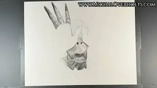 The Pale Man Pan's Labyrinth Time Lapse Drawing