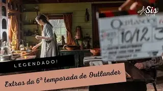 Outlander Bloopers 6 temporada - Legendado