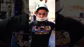 The kids visit the Halloween tent, part 2!