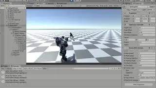 Enemy Behaviour With Finite State Machine Using C# Delegates in Unity