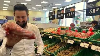 Шеф Ди ходит по магазинам