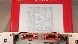 LabView Demo - Arduino Etch-a-Sketch Time-Lapse