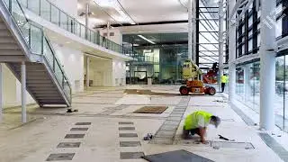 Adeiladu Amgueddfa Genedlaethol y Glannau | Building the National Waterfront Museum 2005