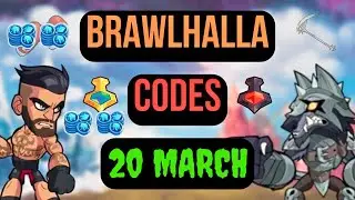 ⚠️8 LATEST⚠️ BRAWLHALLA CODES MARCH 2024 - BRAWLHALLA REDEEM CODES 2024