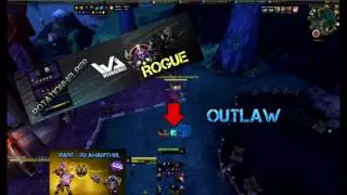 WeakAura Rotation Helper 7.0.3 Rogue (Schurke) all clients