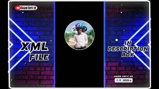 🔰- 200 Subcribe Done Xml File 🥰||ALIGHT-MOTION NEW XML FILE🗂️||Xml By @Sagor_editz29
