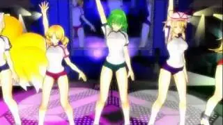 ブルマっ娘で爆乳戦隊パイレンジャー