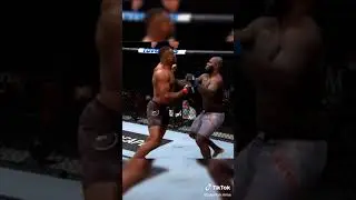 Francis Ngannou KO Power😨☠#ufc